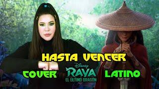 Hasta vencer-Raya y el último dragón/Amanda Flores (Cover latino)