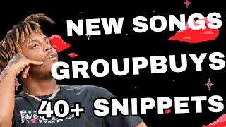 WE’RE EATING!!! NEW Juice WRLD Snippets, Leaks, and Groupbuys!!!