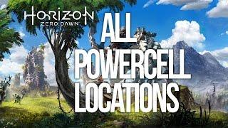 Horizon zero dawn - All Powercell locations