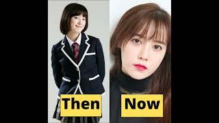 Boys Over Flowers 2009 (Then & Now)..#thenandnow