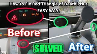 How to Fix Red Triangle of Death Toyota Prius Easy Way