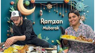 Usama k sath Kia prank |First sehri Ramadan mubarak 