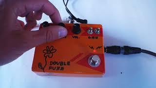 Fanta Studio Double Fuzz - Guitar Demo