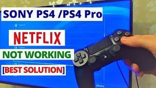 How to fix Netflix not working on PS4 After Update | PS4 Netflix Common Problems & Fixes