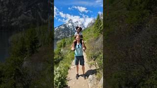 Hiking in the beautiful Grand Tetons documented with the new Insta360 Go 3S!