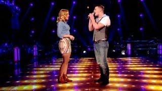 The Voice UK 2013 | Mike Ward Vs Emma Jade Garbutt: Battle Performance - Battle Rounds 3 - BBC