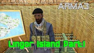 ARMA 3 Lingor Island Part 1 by Zarnovski 100% Original gameplay