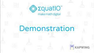 EquatIO Demo