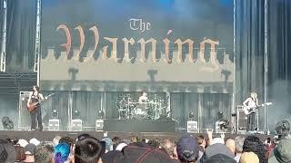 The Warning- Automatic Sun - live - Barcelona Rock Fest - 7th of July 2024 #thewarning