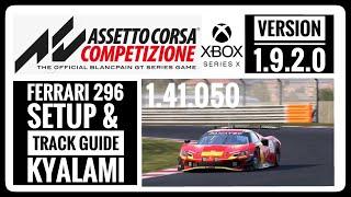 ACC track guide at Kyalami in the Ferrari 296