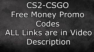 CS2 CSGO Promo Codes 2025 affiliate - Free Skins