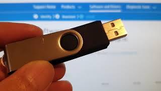 How to Create a BIOS Firmware Update Bootable USB Drive For HP Compaq DC7800 Computer