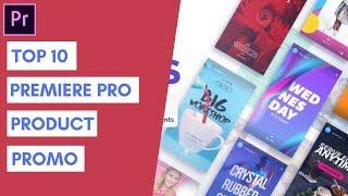 Top 10 Premiere Pro Product Promo Templates