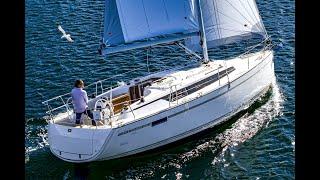 2024 Bavaria Yachts Cruiser 34 Style Sailboat Drone footage interior & Exterior video showcase