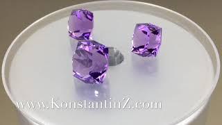 AMETHYSTS, set