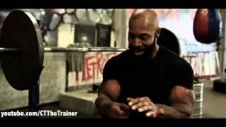 CT Fletcher- Penitentiary Style Weightlifting Roots (MOTIVATIONAL)