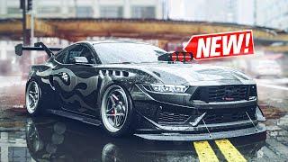 Need for Speed Unbound - NEW 2024 Ford Mustang Dark Horse FULL Customization!