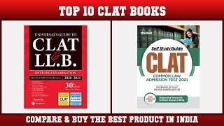 Top 10 CLAT Books to buy in India 2021 | Price & Review