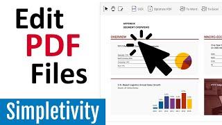 5 Reasons Why You Should Use a PDF Editor (Software Tips)