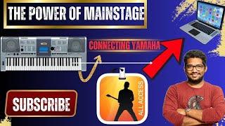 THE POWER OF USING MAINSTAGE IN YAMAHA