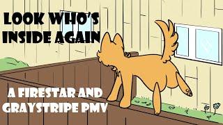 Look who's inside again Firestar and Graystripe Warrior cats PMV