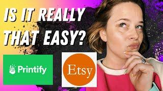 Integrating Printify with Etsy: A Step-by-Step Guide