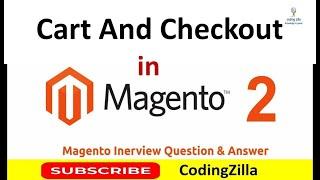 Cart And Checkout In Magento 2 |Checkout Customization | #magento2  | UI Component |#codingzilla