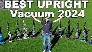 Best Upright Vacuums for 2024 - We Objectively Test 23 Upright Vacuum Cleaners