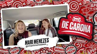 De Carona com Mari Menezes | Viagens, vida amorosa, prêmios da Ona e mais!