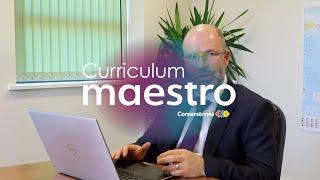 Curriculum Maestro