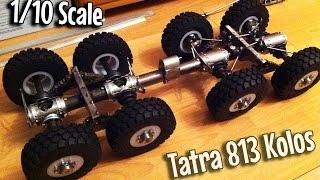 How It's Made - Tatra 813 KOLOS 8x8 1:10 Scale