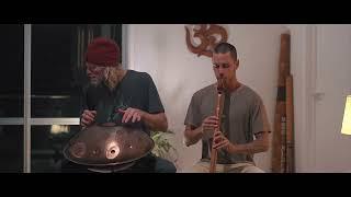 Inspiration | Handpan & Flute | Lance Hartwell & Taylor Sol