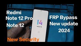 Cara bypass FRP Redmi Note 12 / Note 12 Pro lupa akun google | Tanpa PC