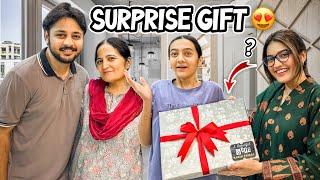 RABIA K LEA SURPRISE GIFT  | Mama Ka Pata Lene Gaye ️