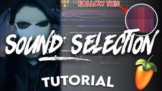 BEGINNERS GUIDE TO SOUND SELECTION (Sound Selection Made Easy - FL Studio Tutorial)