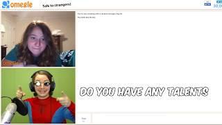 I hosted an Omegle Talent Show