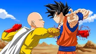 What If One Punch Man Fought Goku?