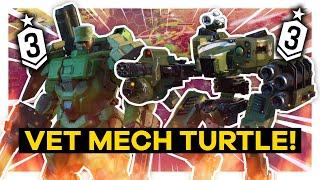 TURTLE with VET 3 COLOSSUS & MANTIS army in Halo Wars 2! 