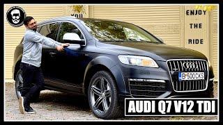 TDI-UL LEGENDAR! Audi Q7 6.0 V12 TDI quattro –Bestia cu 500 CP & 1000 Nm care UMILEȘTE ELECTRICELE!