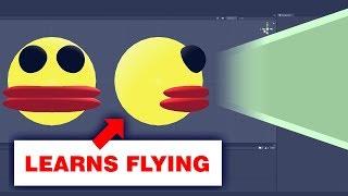 Flappy Bird AI... Machine learning with Unity ML-Agents