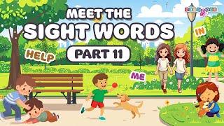 Sight Words Part 11 I Learn Help, In, Me |  help| in | me| Sight words Sentences I Learn Sight words