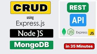 RESTful CRUD (Create, Read, Update, Delete) API using Express.js, Node.js and mongoDB
