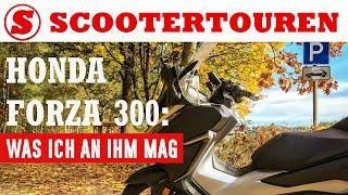 Scooter Test | Was ich am Honda Forza 300 mag | Maxiscooter | Reiseroller