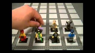 Lego 8805 Review Minifigures Series 5