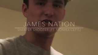 James Nation ft. Monika Cefis // The Sharper Shooter (Live at The Crab Sessions)