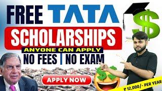 TATA Capital Pankh Scholarship 2024 Apply Online | Free Scholarship for All Students | AMT 20000