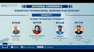 Session#1 of SVI National Conference on Disruptive Technologies,Warfare and Strategy August 7, 2024