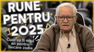 Horoscop rune pentru anul 2025. Mihai Voropchievici, CELE MAI TARI PREVIZIUNI