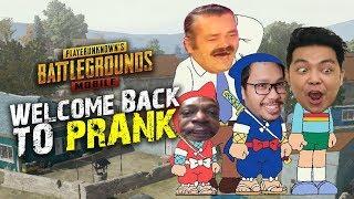 BangAlex Vs Bangpen Prank Battle Sampe ke Lobby - PUBG MOBILE INDONESIA