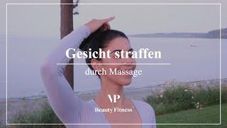 Gesicht straffen und Zornesfalte glätten | Natürlich schön ohne OP | Beauty Fitness